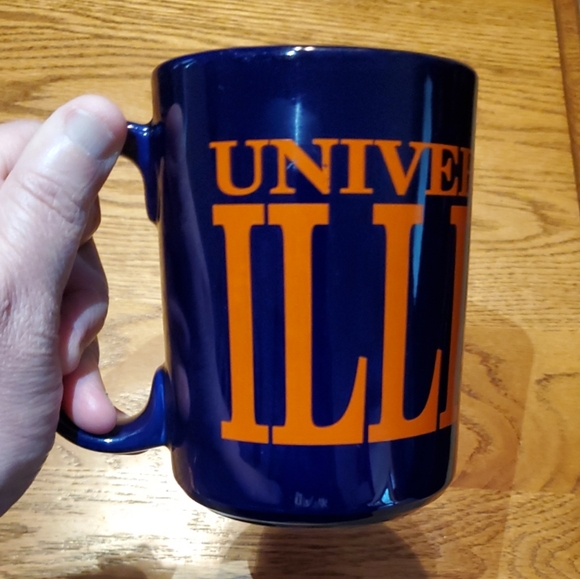 University of Illinois Fighting Illini Mom Ceramic 12 Ounce Coffee Cup Mug - Picture 2 of 9